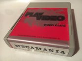 MegaMania Atari cartridge scan