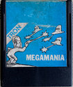 MegaMania Atari cartridge scan