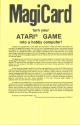 MagiCard Atari cartridge scan