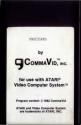 MagiCard Atari cartridge scan