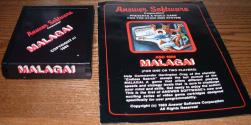 Malagai Atari cartridge scan