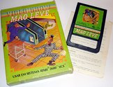 Mão Leve Atari cartridge scan