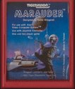 Marauder Atari cartridge scan