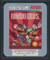 Mario Bros. Atari cartridge scan