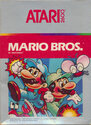 Mario Bros. Atari cartridge scan