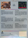 Mario Bros. Atari cartridge scan