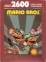 Mario Bros. Atari cartridge scan