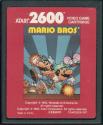 Mario Bros. Atari cartridge scan