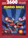 Mario Bros. Atari cartridge scan