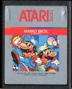 Mario Bros. Atari cartridge scan
