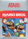 Mario Bros. Atari cartridge scan