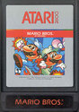 Mario Bros. Atari cartridge scan