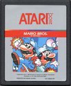 Mario Bros. Atari cartridge scan