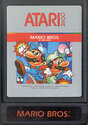 Mario Bros. Atari cartridge scan