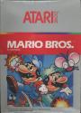 Mario Bros. Atari cartridge scan