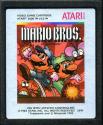 Mario Bros. Atari cartridge scan