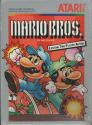 Mario Bros. Atari cartridge scan