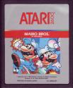 Mario Bros. Atari cartridge scan