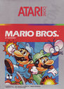 Mario Bros. Atari cartridge scan
