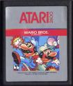 Mario Bros. Atari cartridge scan