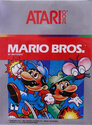 Mario Bros. Atari cartridge scan