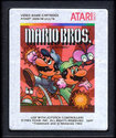 Mario Bros. Atari cartridge scan