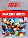 Mario Bros. Atari cartridge scan
