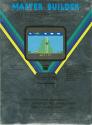 Master Builder Atari cartridge scan
