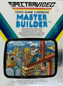 Master Builder Atari cartridge scan