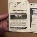 Masters of the Universe Atari cartridge scan