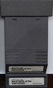 Masters of the Universe Atari cartridge scan