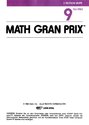 Math Gran Prix Atari instructions
