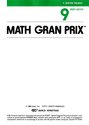 Math Gran Prix Atari instructions