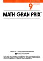 Math Gran Prix Atari instructions