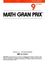 Math Gran Prix Atari instructions