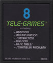 Math Atari cartridge scan