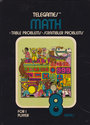 Math Atari cartridge scan