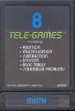 Math Atari cartridge scan