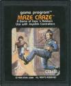 Maze Craze - A Game of Cops 'n Robbers Atari cartridge scan