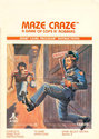 Maze Craze - A Game of Cops 'n Robbers Atari instructions