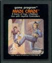 Maze Craze - A Game of Cops 'n Robbers Atari cartridge scan