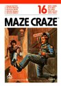 Maze Craze - A Game of Cops 'n Robbers Atari instructions