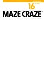 Maze Craze - A Game of Cops 'n Robbers Atari instructions