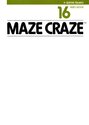 Maze Craze - A Game of Cops 'n Robbers Atari instructions