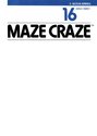 Maze Craze - A Game of Cops 'n Robbers Atari instructions