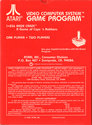 Maze Craze - A Game of Cops 'n Robbers Atari cartridge scan