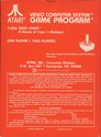 Maze Craze - A Game of Cops 'n Robbers Atari cartridge scan
