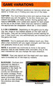 Maze Craze - A Game of Cops 'n Robbers Atari instructions