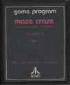 Maze Craze - A Game of Cops 'n Robbers Atari cartridge scan