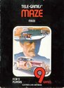 Maze Atari cartridge scan